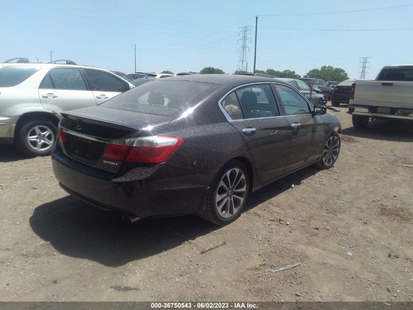 2015 HONDA ACCORD SEDAN SPORT - 1HGCR2F52FA119884
