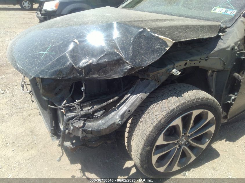 2015 HONDA ACCORD SEDAN SPORT - 1HGCR2F52FA119884