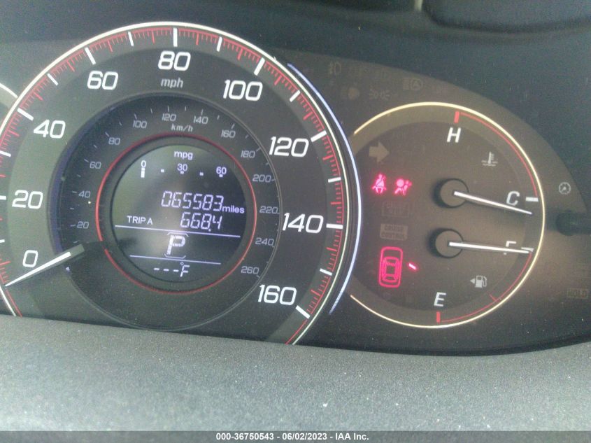 2015 HONDA ACCORD SEDAN SPORT - 1HGCR2F52FA119884