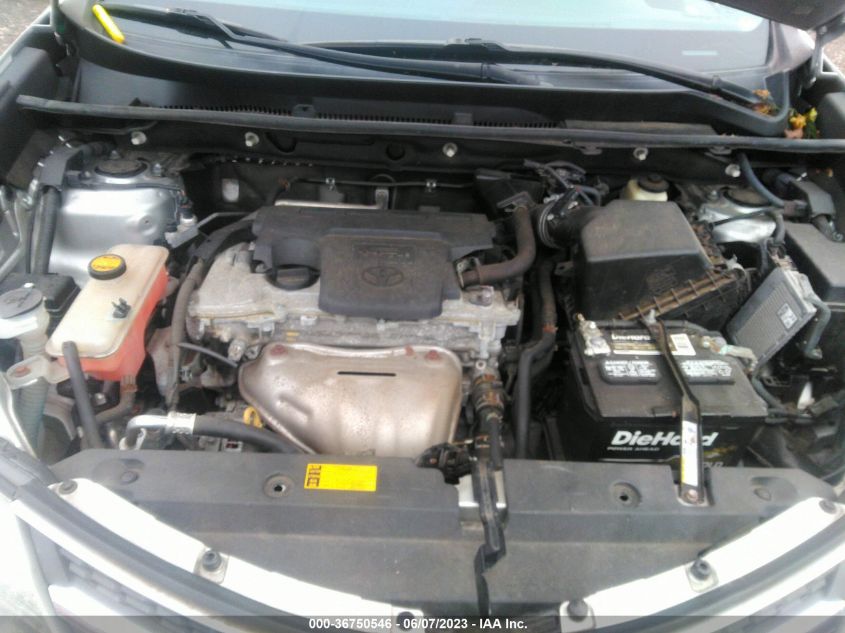 2014 TOYOTA RAV4 LIMITED - 2T3DFREV4EW161043