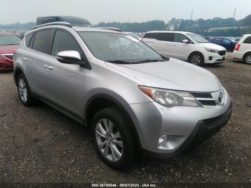2014 TOYOTA RAV4 LIMITED - 2T3DFREV4EW161043