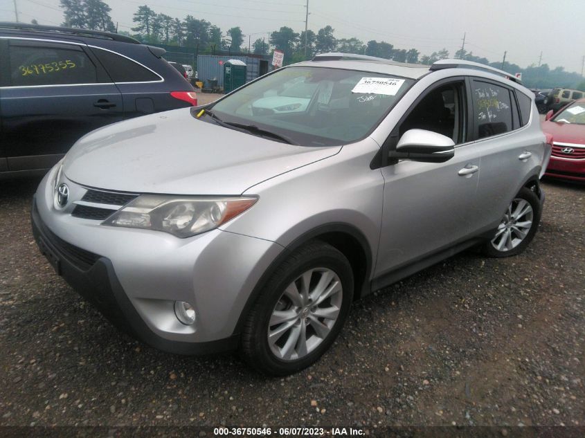 2014 TOYOTA RAV4 LIMITED - 2T3DFREV4EW161043