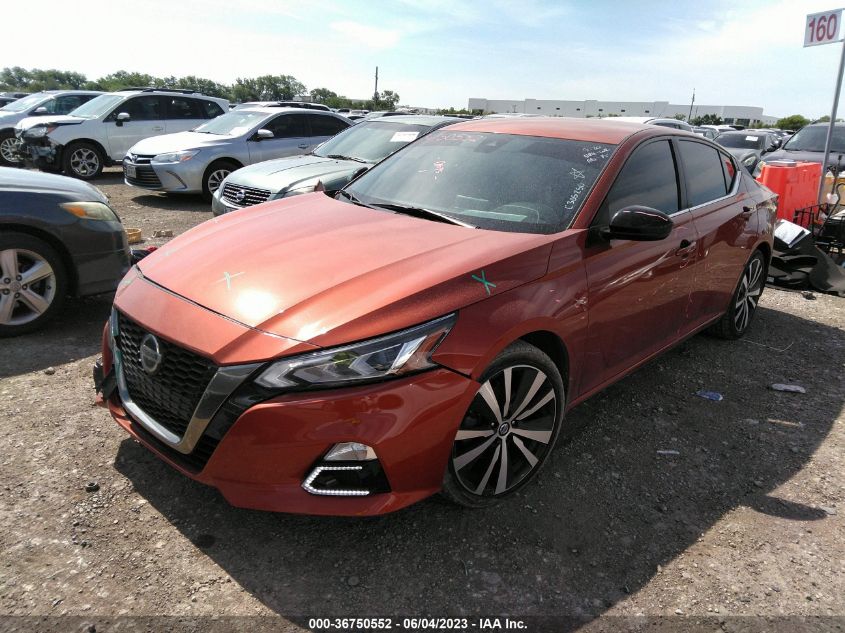 2020 NISSAN ALTIMA 2.5 SR - 1N4BL4CV0LN303405