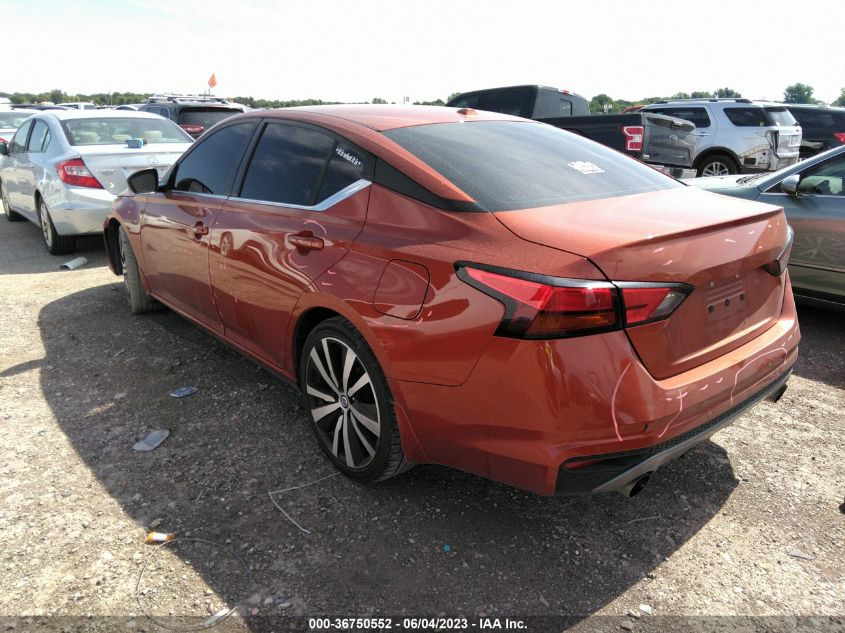 2020 NISSAN ALTIMA 2.5 SR - 1N4BL4CV0LN303405