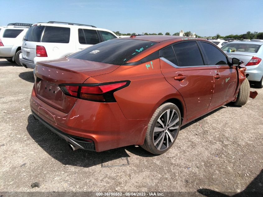 2020 NISSAN ALTIMA 2.5 SR - 1N4BL4CV0LN303405