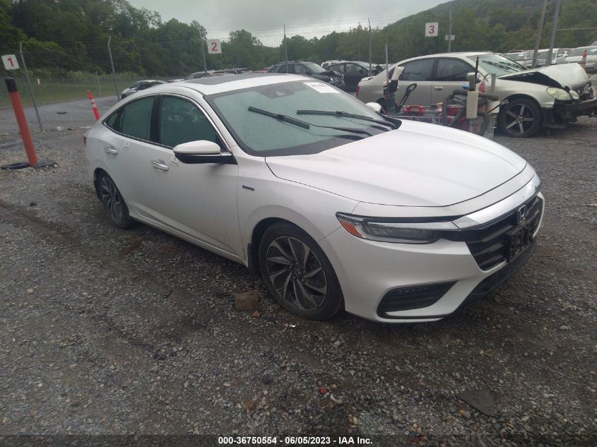 2022 HONDA INSIGHT TOURING - 19XZE4F91NE001839