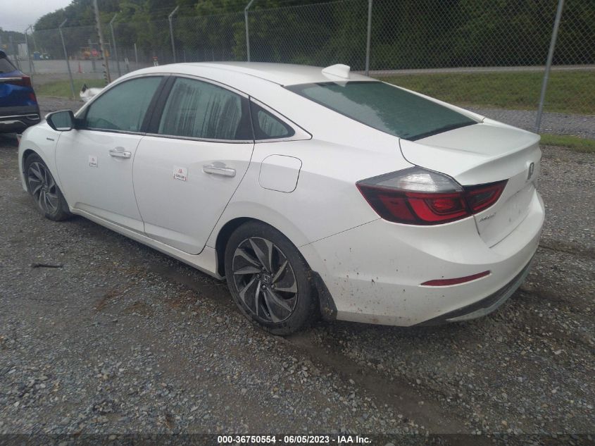 2022 HONDA INSIGHT TOURING - 19XZE4F91NE001839