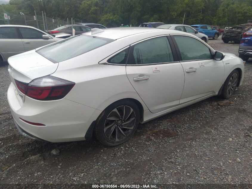 2022 HONDA INSIGHT TOURING - 19XZE4F91NE001839