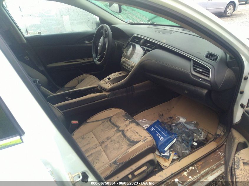2022 HONDA INSIGHT TOURING - 19XZE4F91NE001839