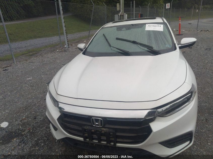 2022 HONDA INSIGHT TOURING - 19XZE4F91NE001839