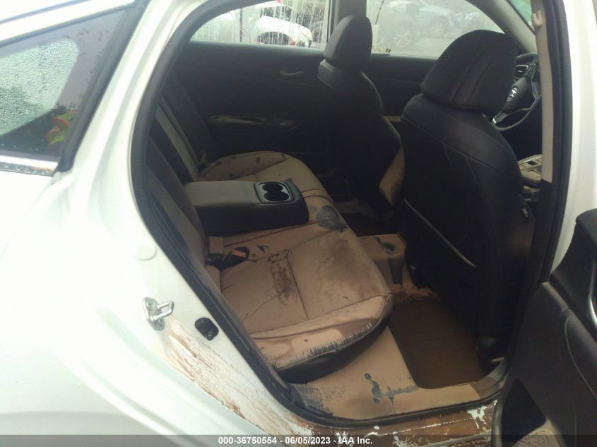 2022 HONDA INSIGHT TOURING - 19XZE4F91NE001839