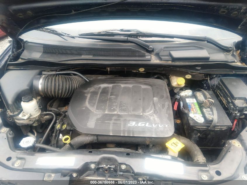 2013 DODGE GRAND CARAVAN SXT - 2C4RDGCG9DR548782