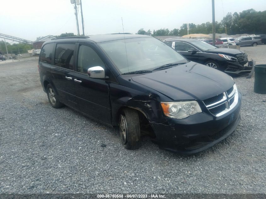 2013 DODGE GRAND CARAVAN SXT - 2C4RDGCG9DR548782