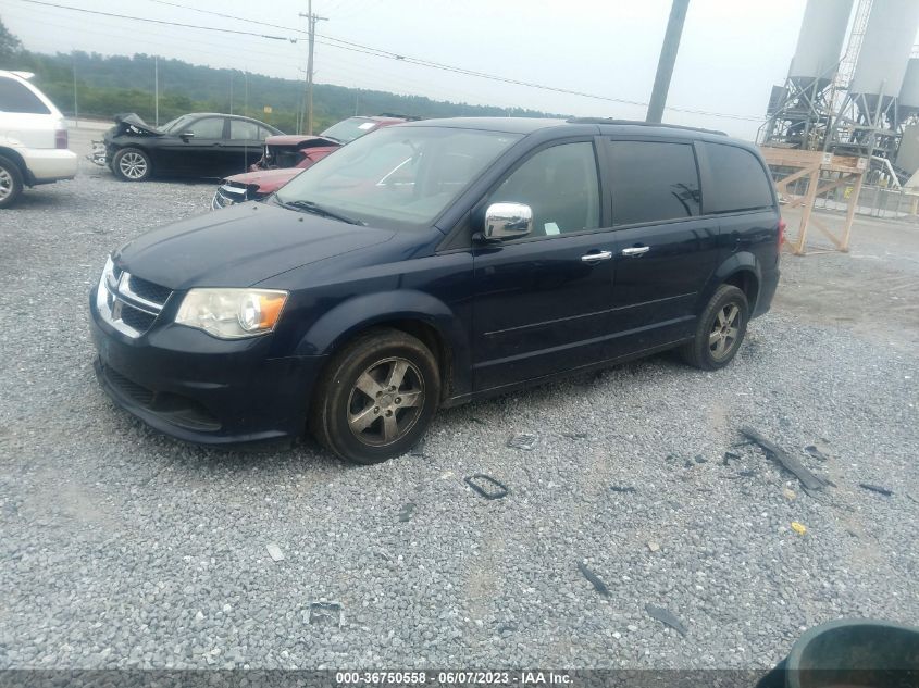 2013 DODGE GRAND CARAVAN SXT - 2C4RDGCG9DR548782