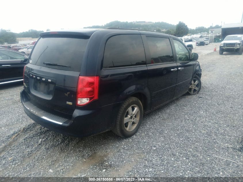 2013 DODGE GRAND CARAVAN SXT - 2C4RDGCG9DR548782