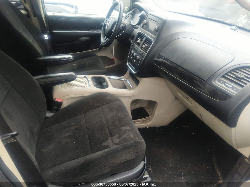 2013 DODGE GRAND CARAVAN SXT - 2C4RDGCG9DR548782