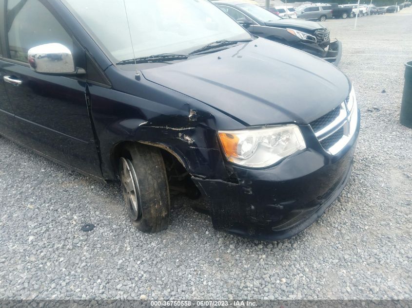 2013 DODGE GRAND CARAVAN SXT - 2C4RDGCG9DR548782
