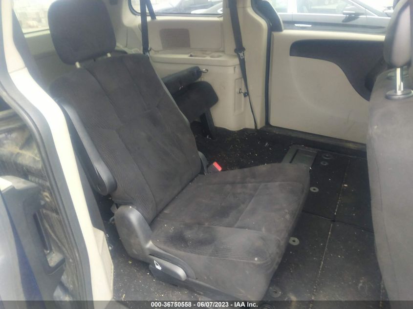 2013 DODGE GRAND CARAVAN SXT - 2C4RDGCG9DR548782