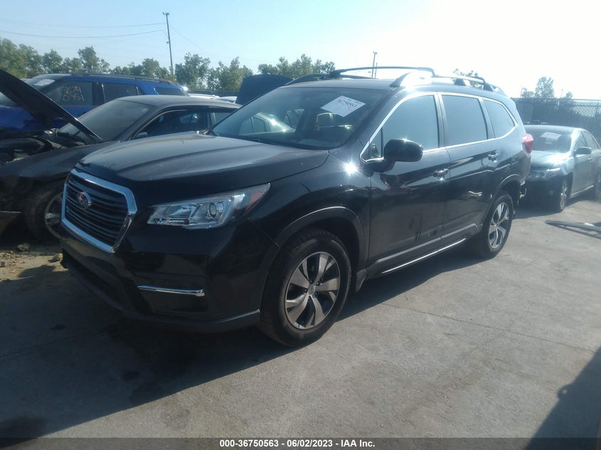 VIN 4S4WMAFD1K3433869 2019 SUBARU ASCENT PREMIUM