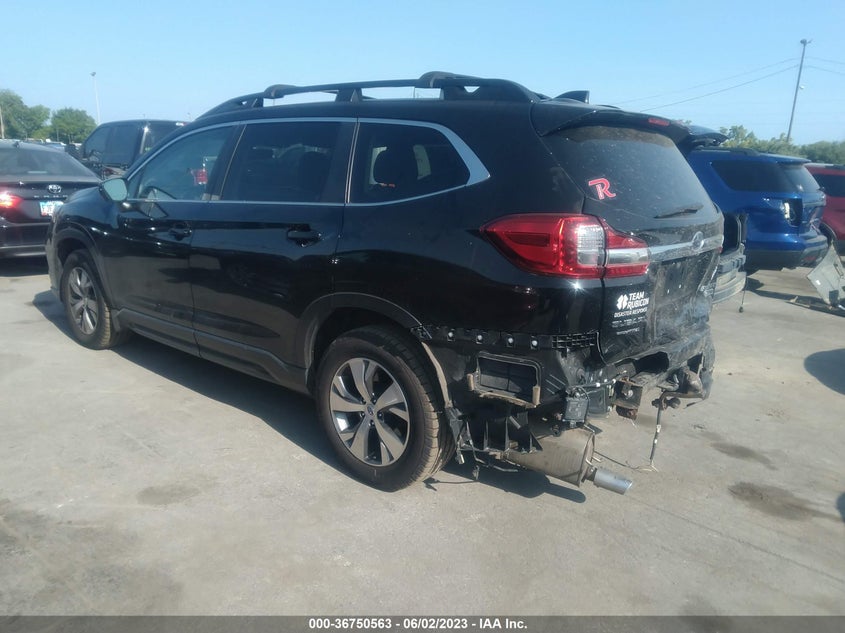 VIN 4S4WMAFD1K3433869 2019 SUBARU ASCENT PREMIUM