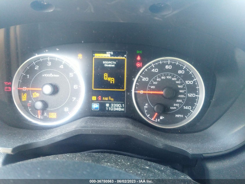 VIN 4S4WMAFD1K3433869 2019 SUBARU ASCENT PREMIUM