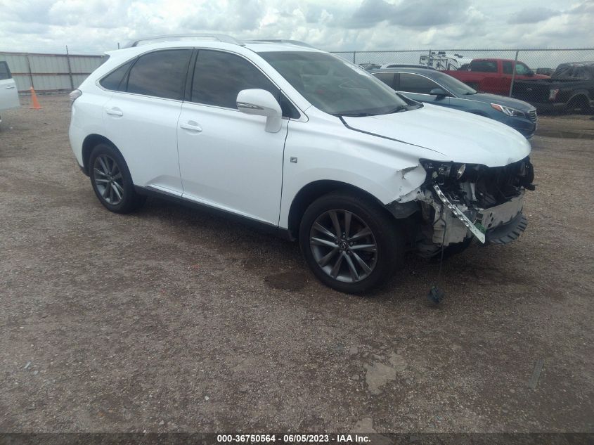 2015 LEXUS RX 350 - 2T2BK1BAXFC259698