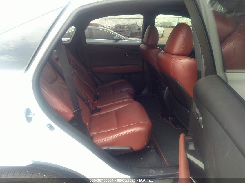 2015 LEXUS RX 350 - 2T2BK1BAXFC259698