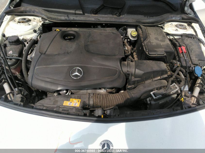 2018 MERCEDES-BENZ CLA CLA 250 - WDDSJ4GB2JN595190
