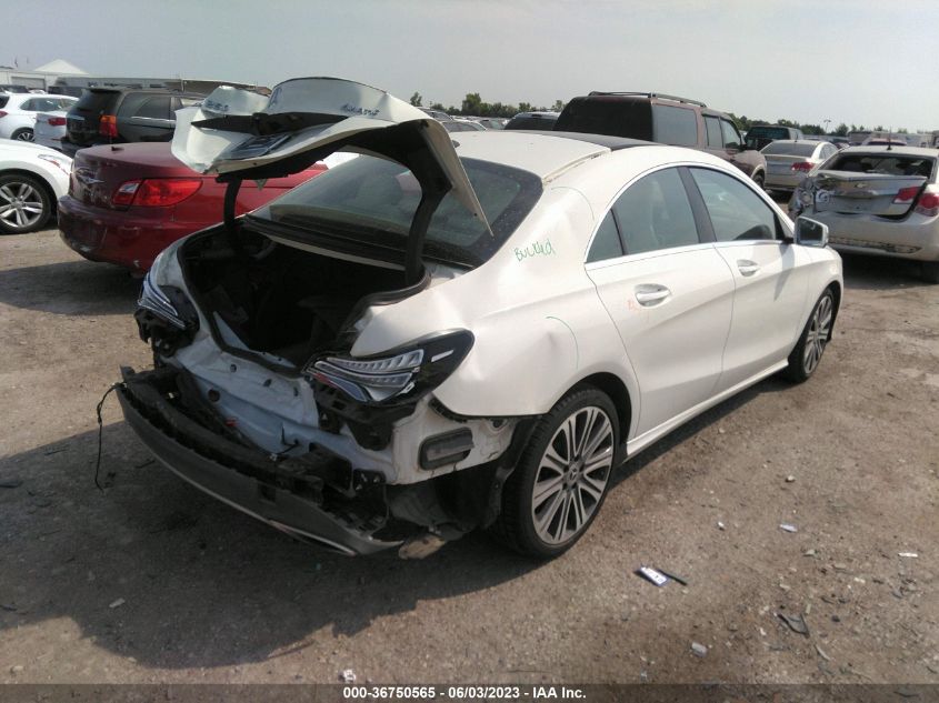 2018 MERCEDES-BENZ CLA CLA 250 - WDDSJ4GB2JN595190