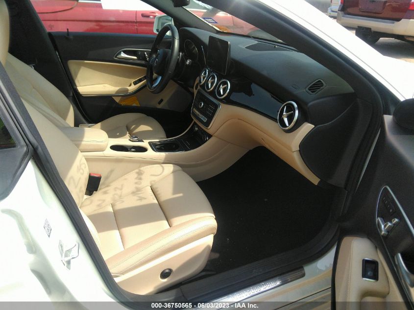 2018 MERCEDES-BENZ CLA CLA 250 - WDDSJ4GB2JN595190