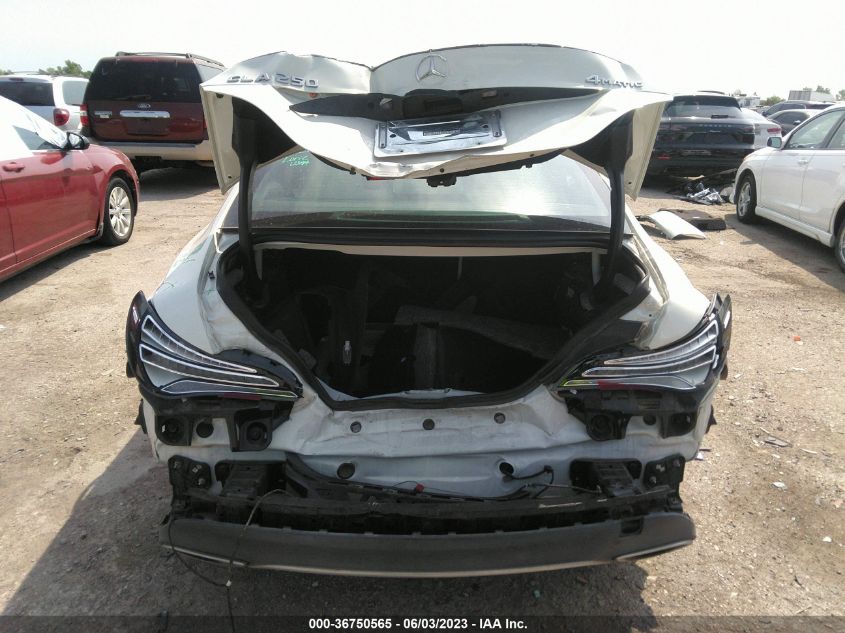 2018 MERCEDES-BENZ CLA CLA 250 - WDDSJ4GB2JN595190