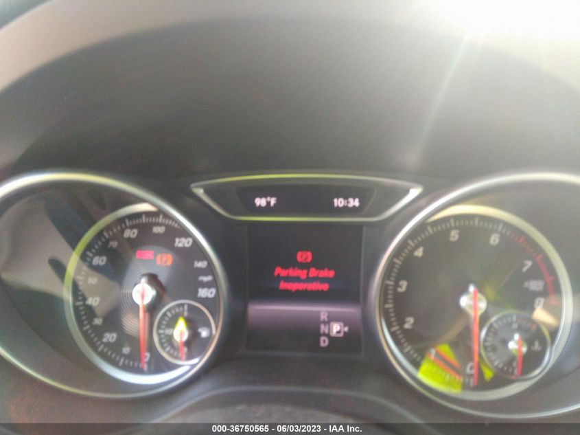 2018 MERCEDES-BENZ CLA CLA 250 - WDDSJ4GB2JN595190