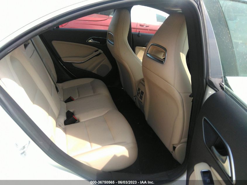 2018 MERCEDES-BENZ CLA CLA 250 - WDDSJ4GB2JN595190
