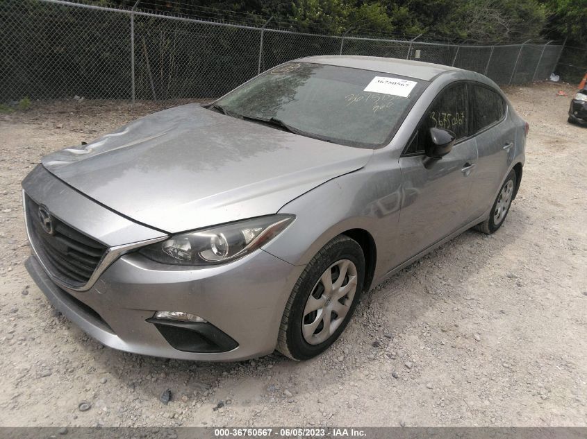 2014 MAZDA MAZDA3 I SV - JM1BM1T71E1184300