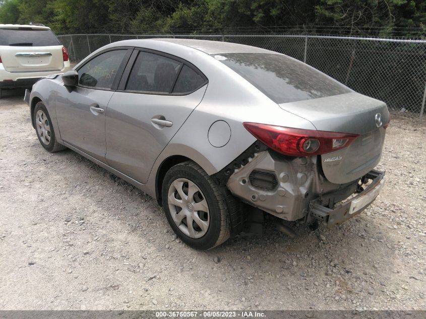 2014 MAZDA MAZDA3 I SV - JM1BM1T71E1184300