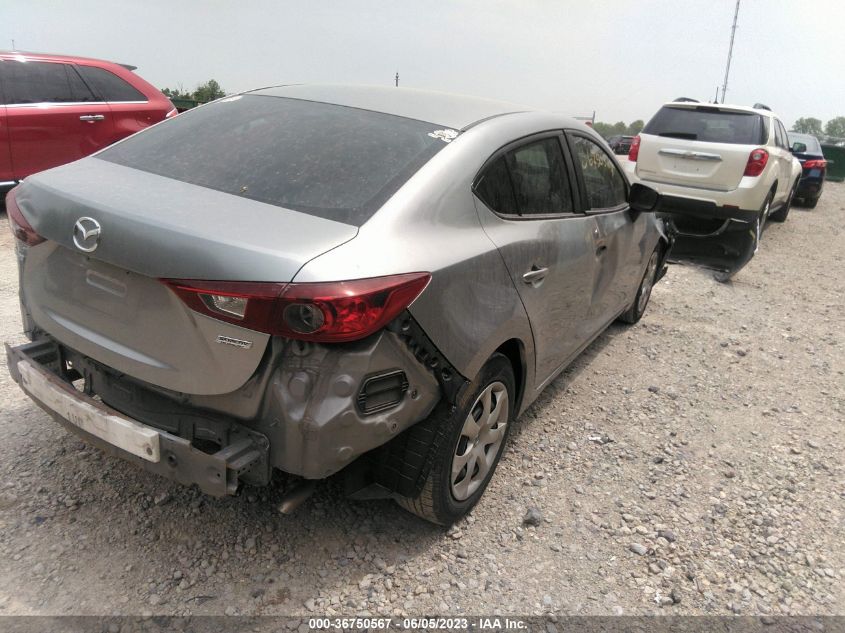 2014 MAZDA MAZDA3 I SV - JM1BM1T71E1184300