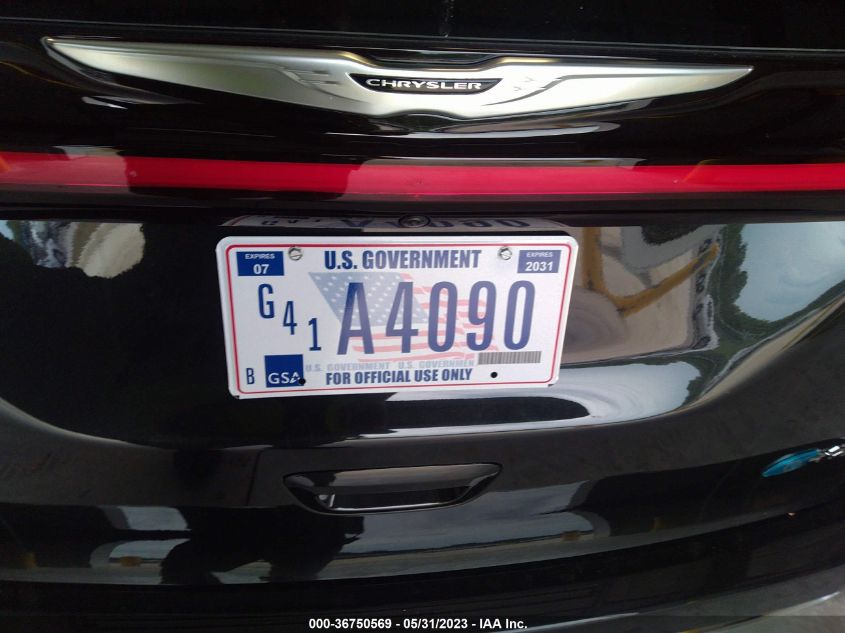 2023 CHRYSLER PACIFICA HYBRID TOURING L - 2C4RC1L79PR562640