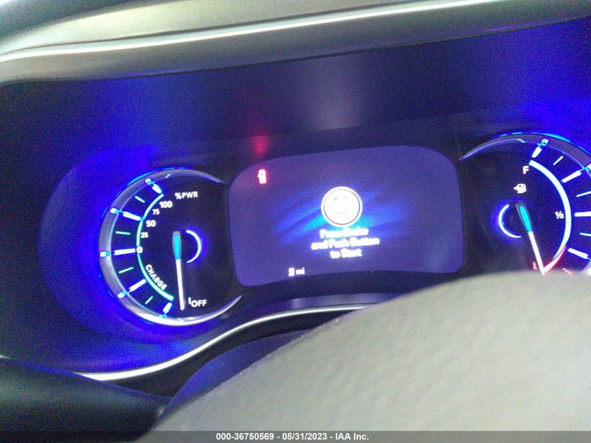2023 CHRYSLER PACIFICA HYBRID TOURING L - 2C4RC1L79PR562640