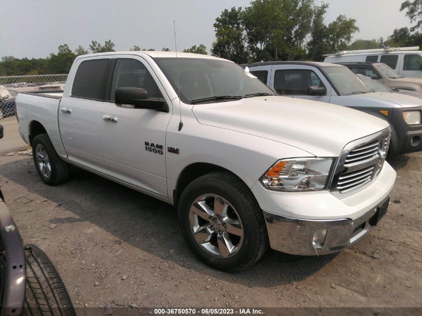 2017 RAM 1500 BIG HORN - 3C6RR7LT4HG523113