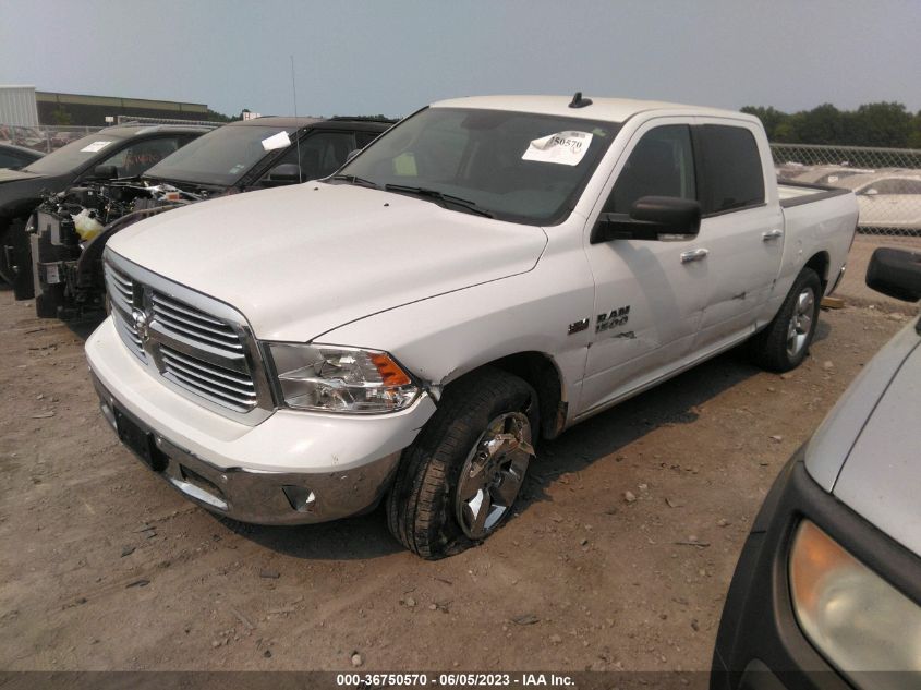 2017 RAM 1500 BIG HORN - 3C6RR7LT4HG523113