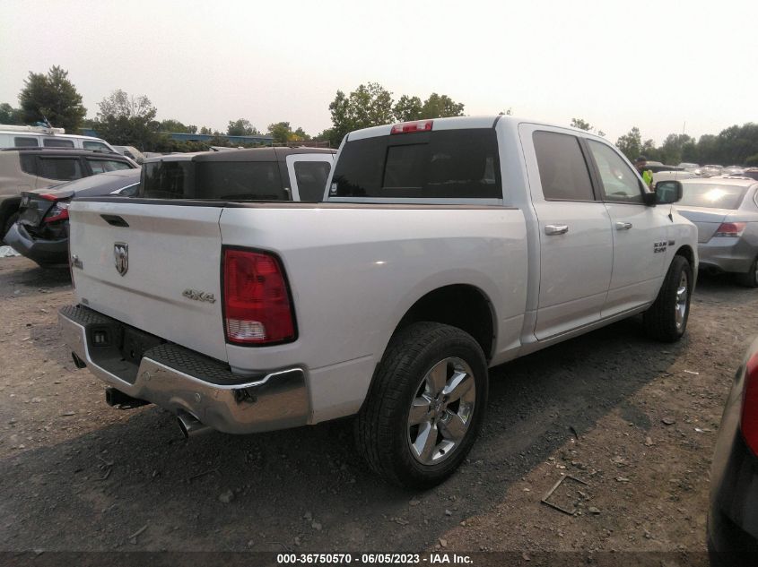 2017 RAM 1500 BIG HORN - 3C6RR7LT4HG523113
