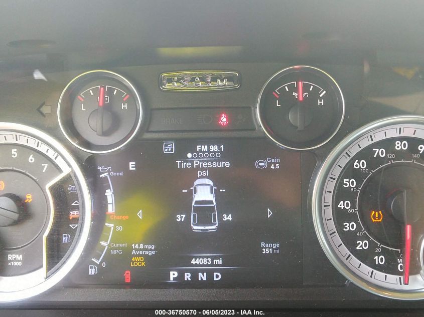 2017 RAM 1500 BIG HORN - 3C6RR7LT4HG523113