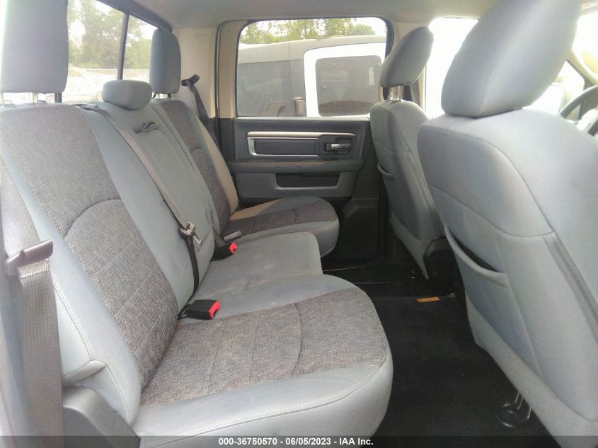 2017 RAM 1500 BIG HORN - 3C6RR7LT4HG523113
