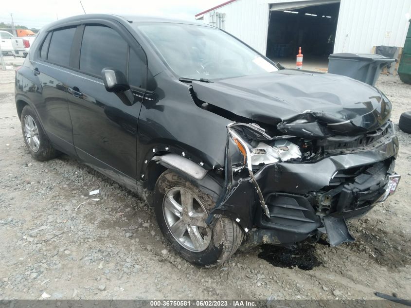 2019 CHEVROLET TRAX LS - 3GNCJKSB7KL342756