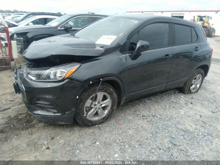 2019 CHEVROLET TRAX LS - 3GNCJKSB7KL342756