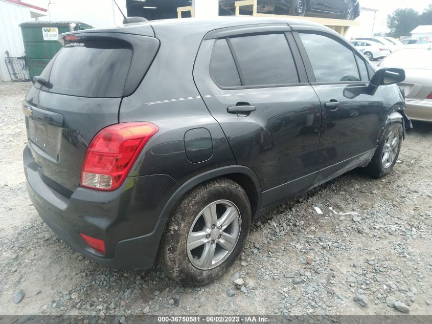 2019 CHEVROLET TRAX LS - 3GNCJKSB7KL342756