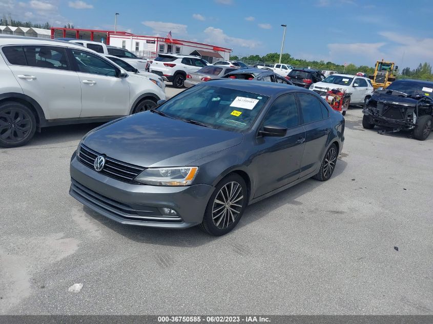 2016 VOLKSWAGEN JETTA SEDAN 1.8T SPORT - 3VWD17AJ8GM367991