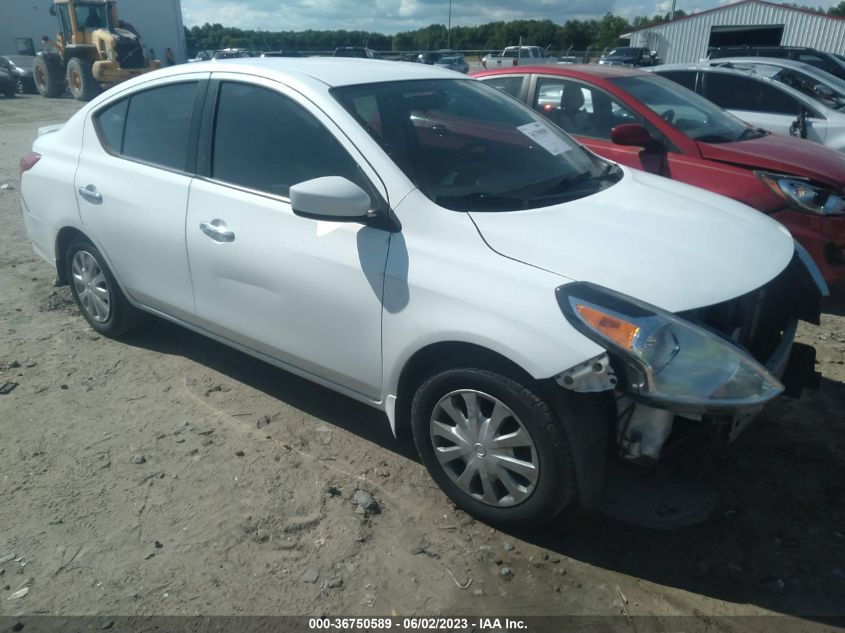 2015 NISSAN VERSA SV - 3N1CN7AP1FL947985