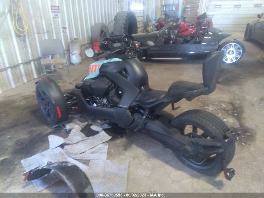 2022 CAN-AM RYKER 3JB2FEG27NJ001649