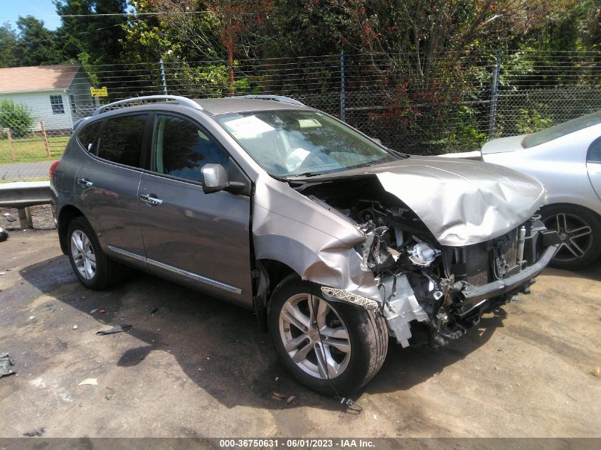 2013 NISSAN ROGUE SV - JN8AS5MT4DW534982